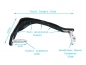 Preview: Hochwertige Handguards-Handprothektoren Aluminium Aktion